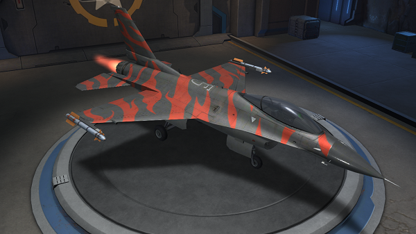 空战争锋所有飞机全部解锁版