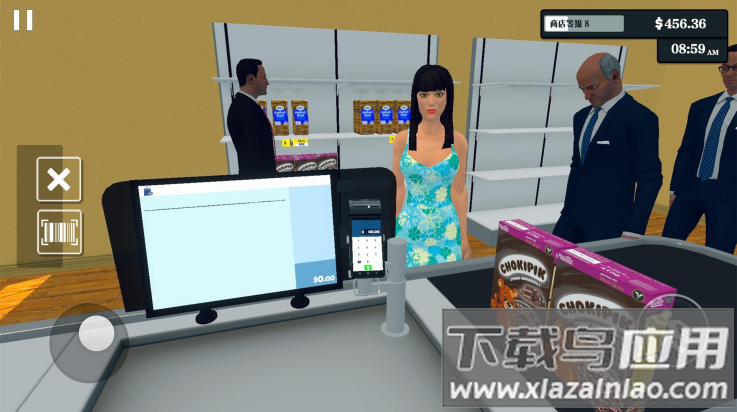超市老板模拟器游戏(超市经营模拟器)