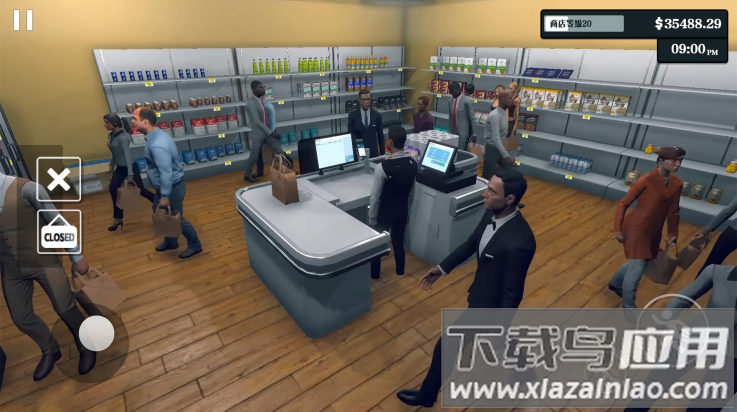 超市老板模拟器游戏(超市经营模拟器)最新版截图2