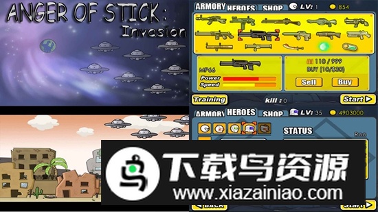 AngerOfStick狂怒火柴人1中文版最新版最新版截图1