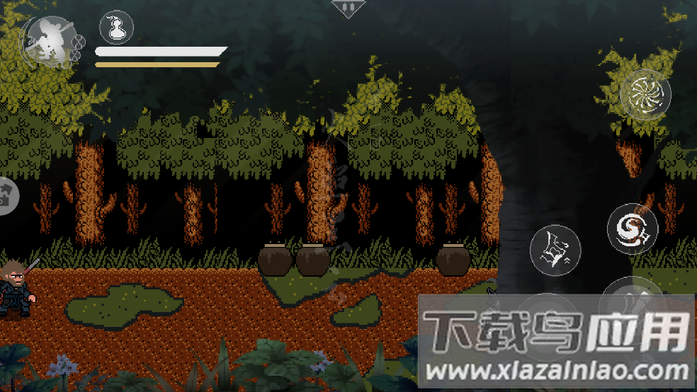 悟空神话冒险像素板最新版截图2