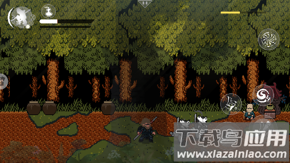 悟空神话冒险像素板最新版截图3