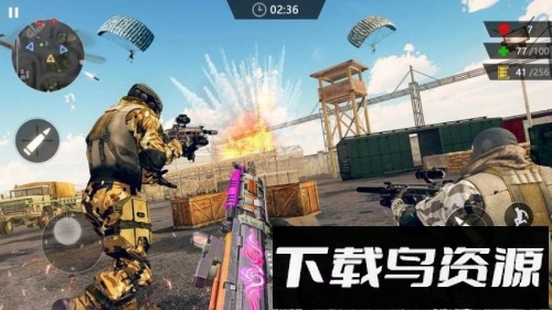 反恐精英对决最新版截图1