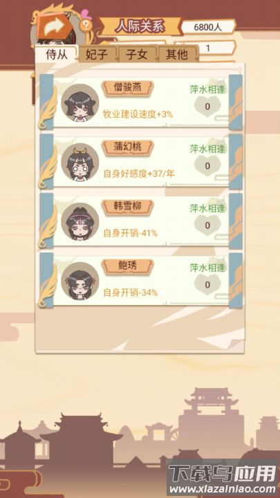 皇帝人生模拟器游戏最新版截图3