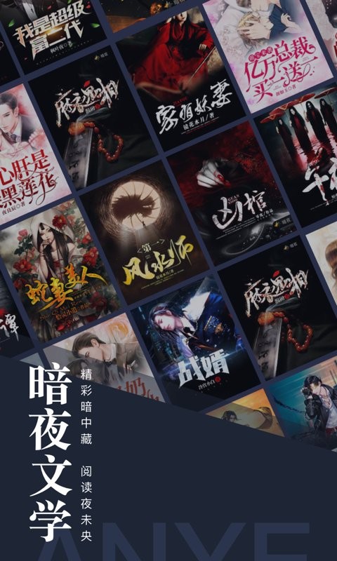 暗夜文学网小说最新版截图5