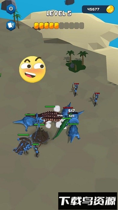 怪物合并侏罗纪武器手机版下载