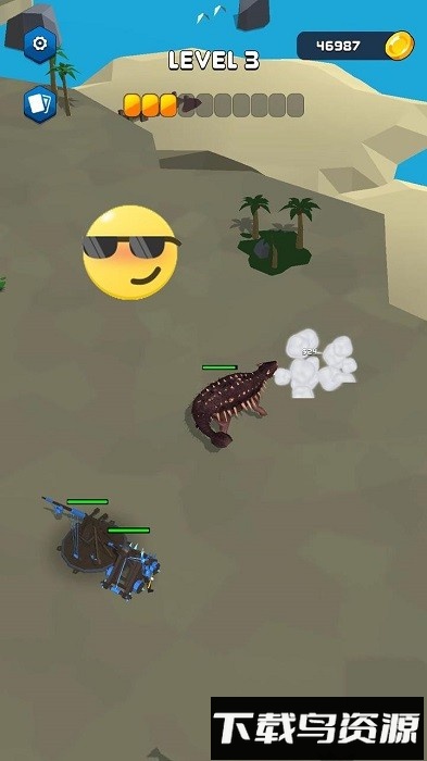 怪物合并侏罗纪武器手机版最新版截图3