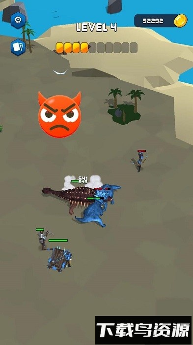 怪物合并侏罗纪武器手机版最新版截图4