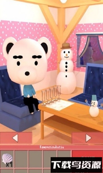 北极熊逃出房间手游下载