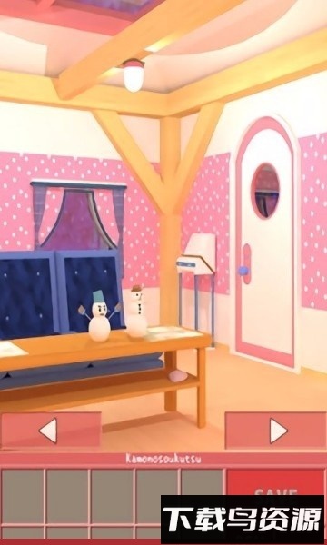 北极熊逃出房间游戏最新版截图1