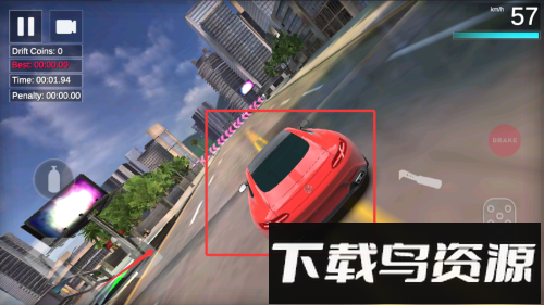 终极汽车漂移模拟器