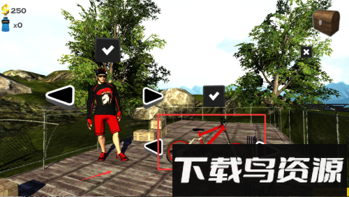 山地车下坡模拟器3D