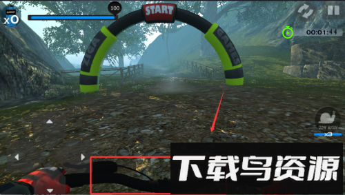 山地车下坡模拟器3D