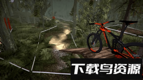 山地车下坡模拟器3D截图4