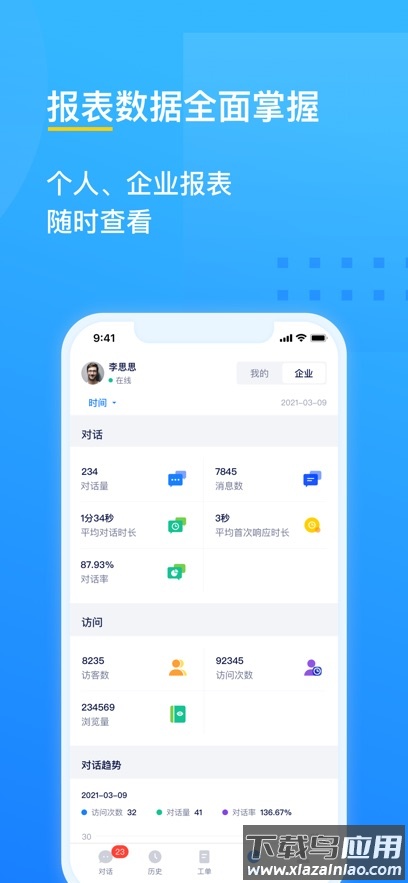 美洽客服下载安卓版最新版截图5