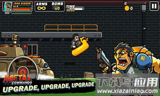 金属黑色行动手游最新版截图3