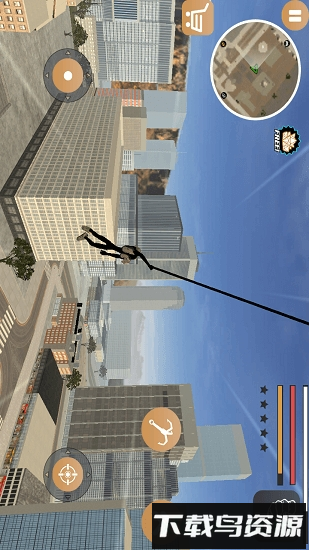 火柴人绳索英雄2完整版最新版截图1