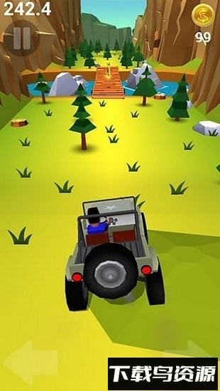 失控下山中文破解版最新版截图1