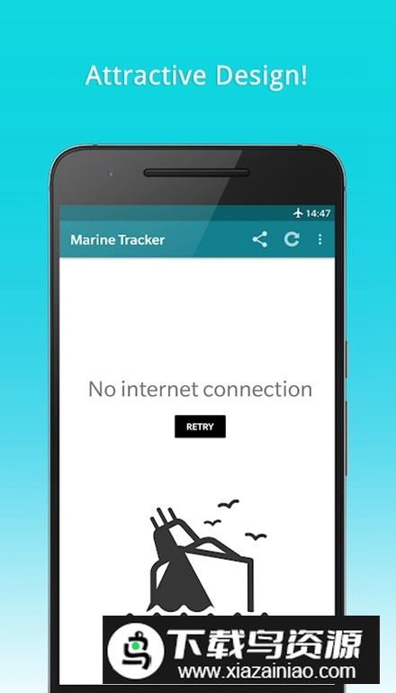 Marine Tracker地图软件截图4