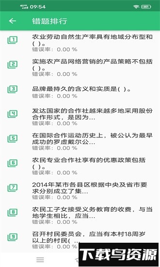 初级经济师农业经济师最新版最新版截图2