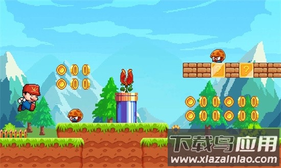 超级马诺奔跑冒险手机版最新版截图1