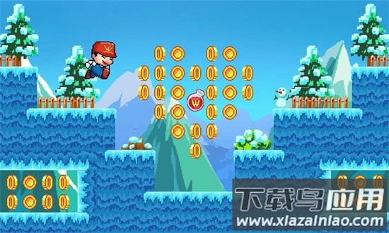 超级马诺奔跑冒险手机版最新版截图2