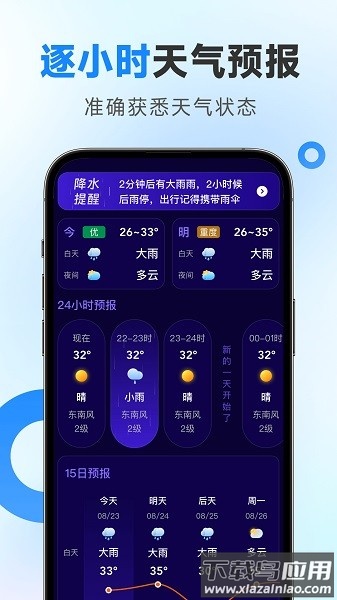 多准天气手机版最新版截图3