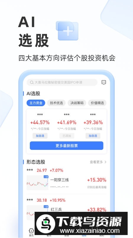 新浪会选股手机客户端最新版截图1