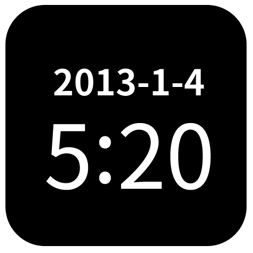 简黑时钟app手机版