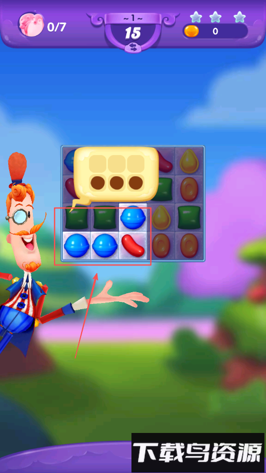 糖果粉碎朋友传奇