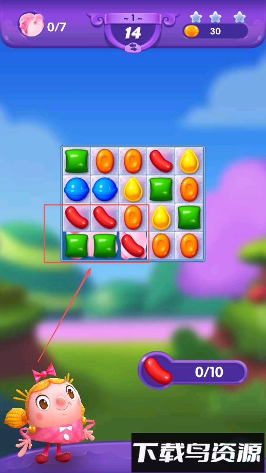 糖果粉碎朋友传奇