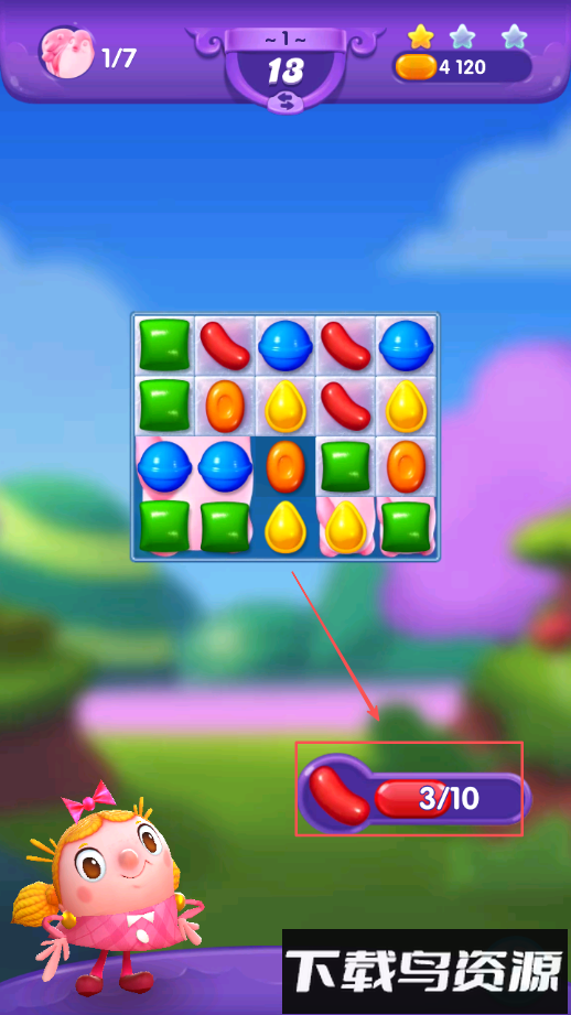 糖果粉碎朋友传奇