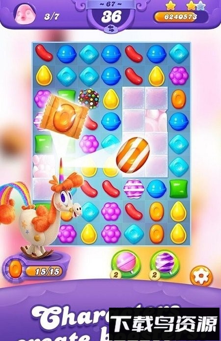 糖果粉碎朋友传奇最新版截图2