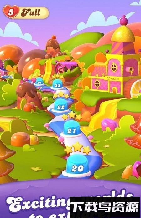 糖果粉碎朋友传奇最新版截图4