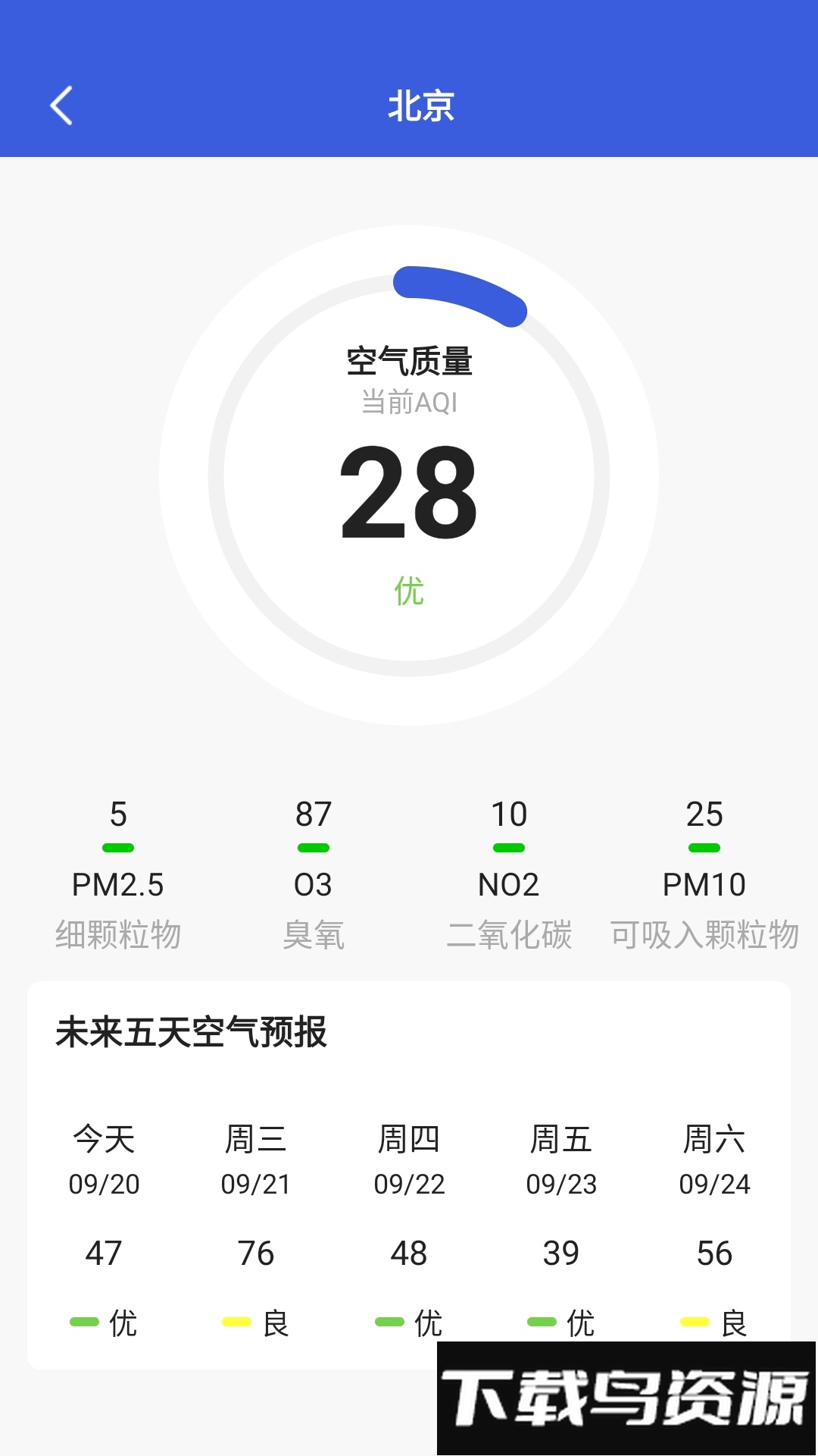 四季天气手机版最新版截图2