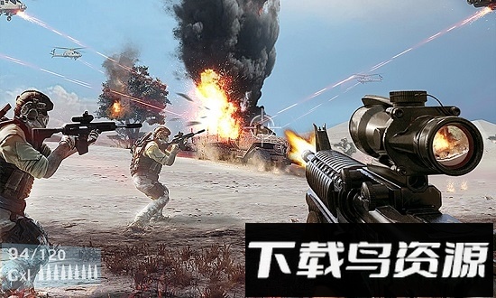 战地风暴龙渊版本最新版截图1