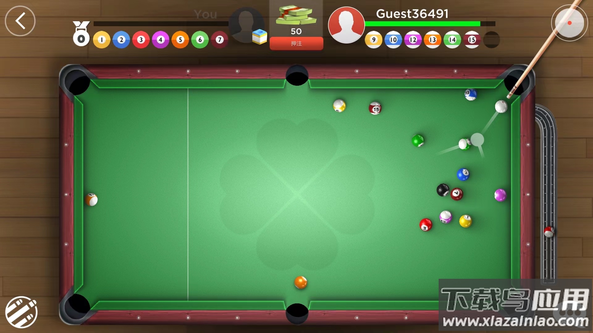 台球之王8球破解版
