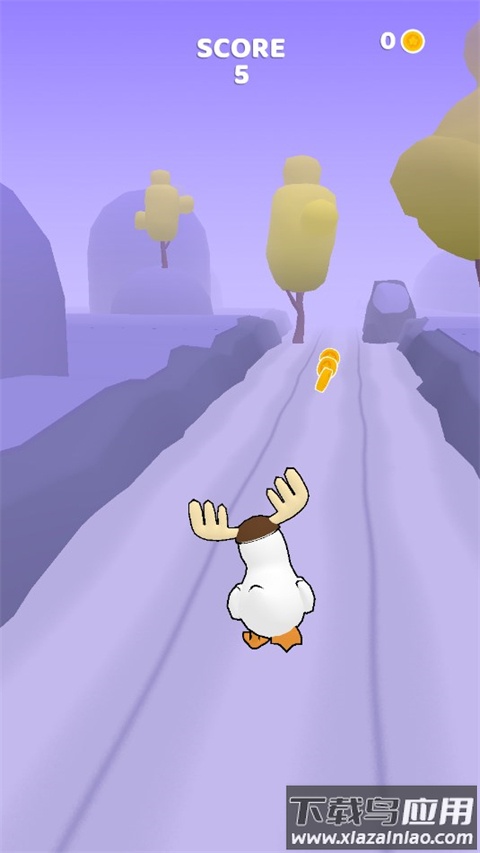奔跑的鸭子跑酷无限金币版