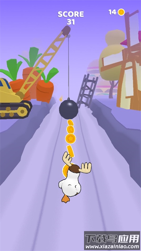 奔跑的鸭子跑酷无限金币版