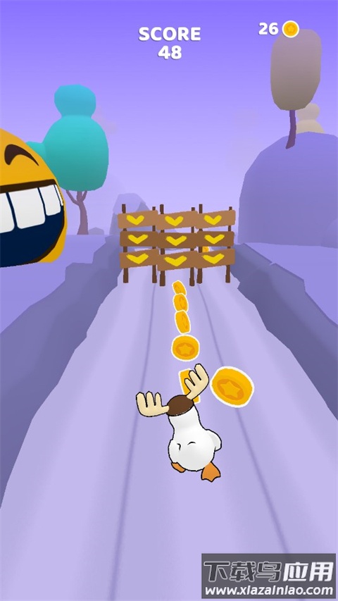 奔跑的鸭子跑酷无限金币版