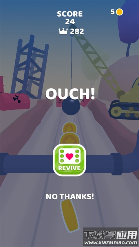 奔跑的鸭子跑酷无限金币版截图3