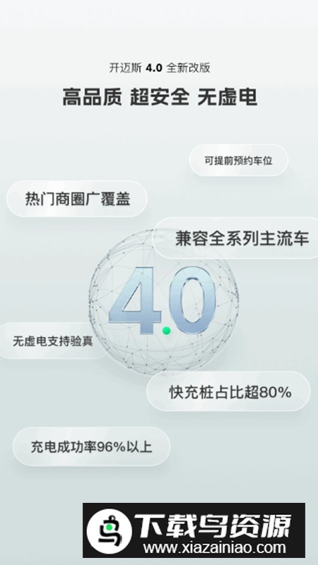 开迈斯充电app手机版最新版截图1