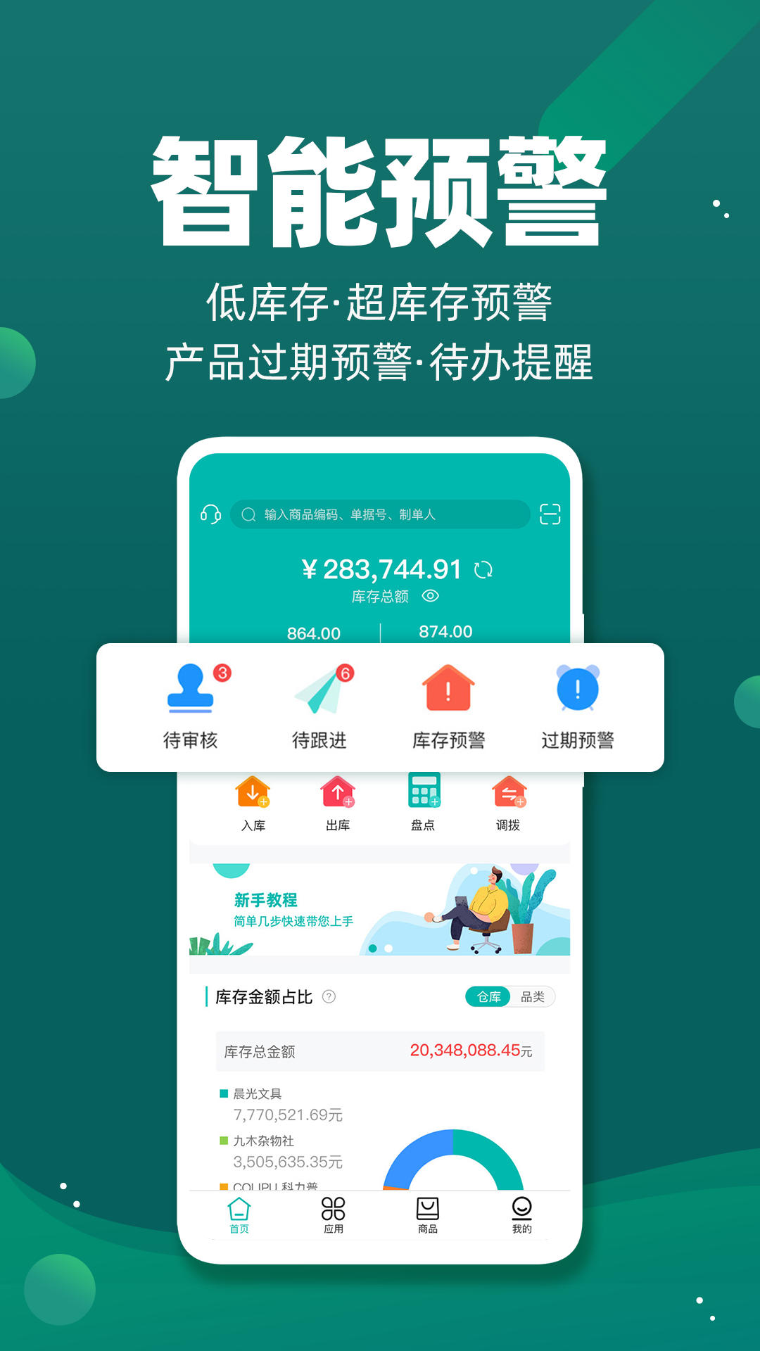 智能云仓库存管理免费版下载最新版截图2