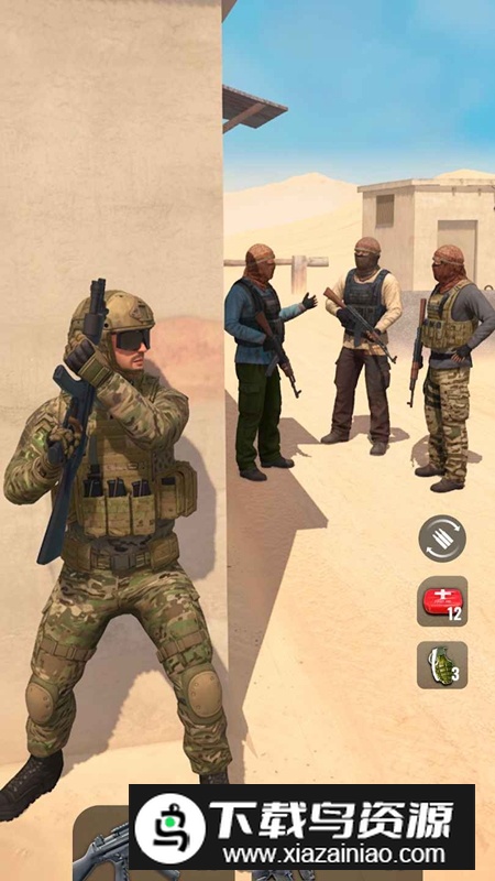 Shoot Out决斗无限金钱最新版最新版截图2