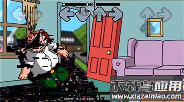 fnf恶搞之家错误化