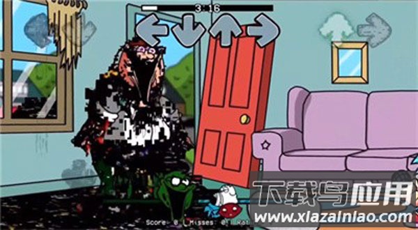 fnf恶搞之家错误化