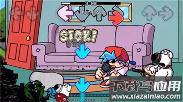 fnf恶搞之家错误化