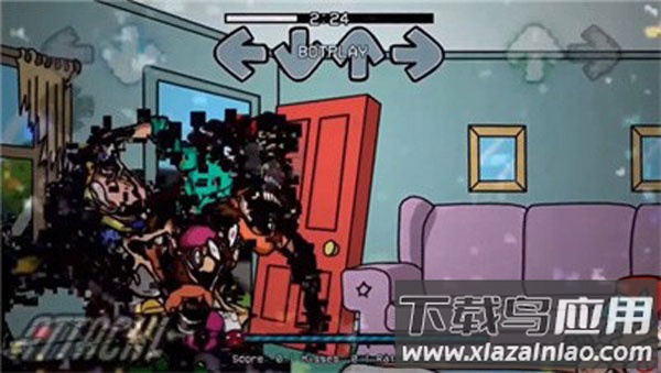 fnf恶搞之家错误化