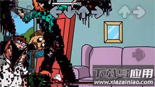 fnf恶搞之家错误化