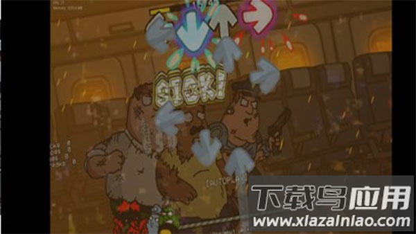 fnf恶搞之家错误化最新版截图1